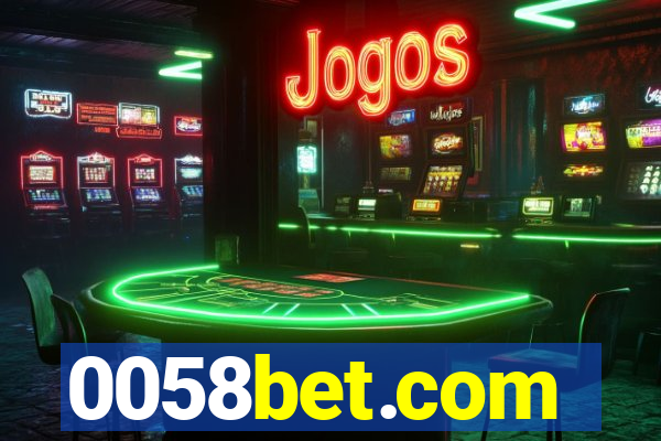 0058bet.com