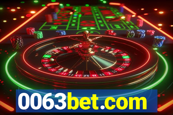 0063bet.com