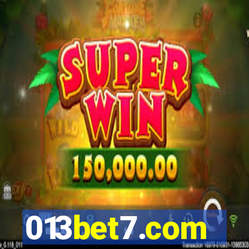 013bet7.com