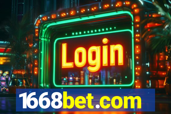 1668bet.com