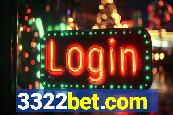 3322bet.com