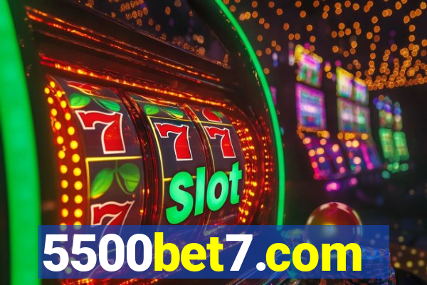 5500bet7.com