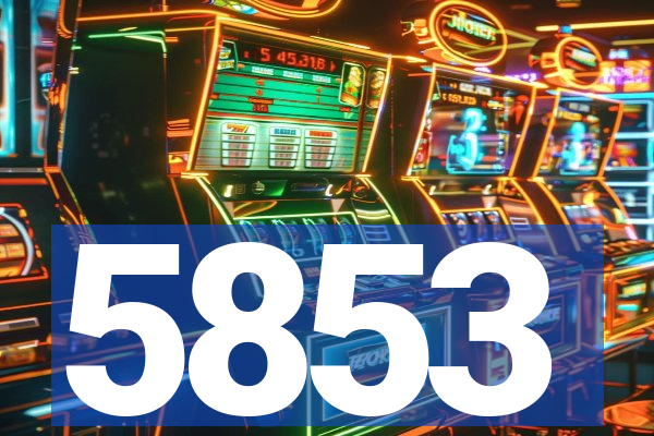5853