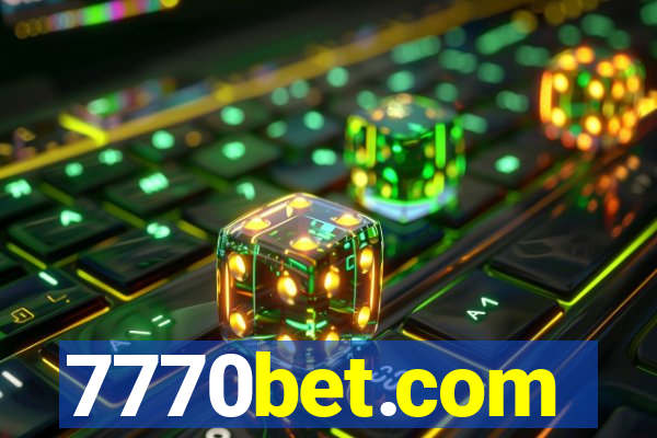 7770bet.com