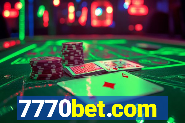 7770bet.com