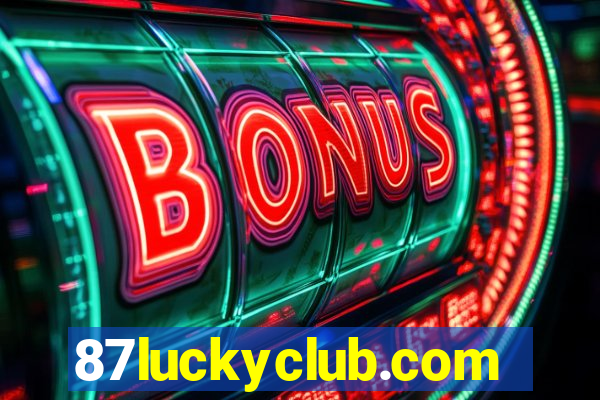 87luckyclub.comhome