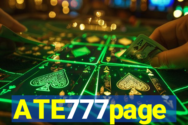ATE777page