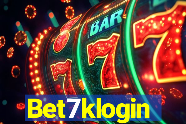 Bet7klogin