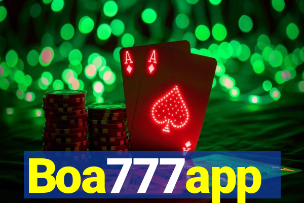 Boa777app