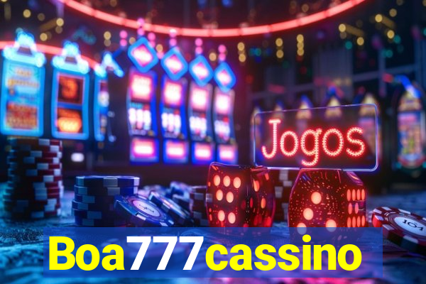 Boa777cassino