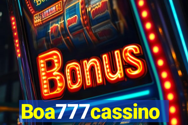 Boa777cassino