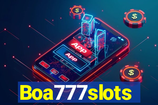 Boa777slots