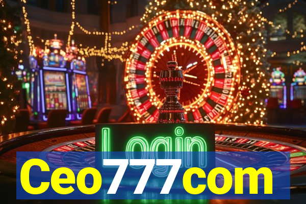 Ceo777com