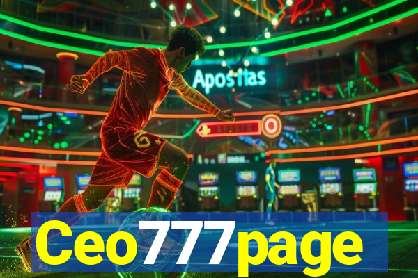 Ceo777page