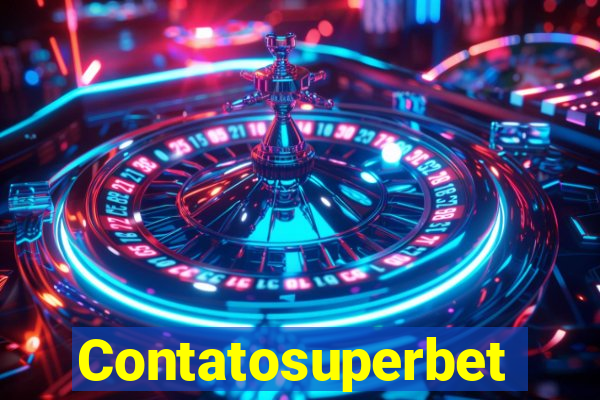 Contatosuperbet