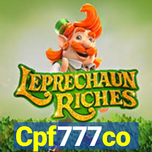 Cpf777co