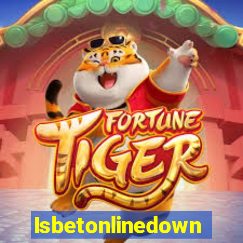 Isbetonlinedown