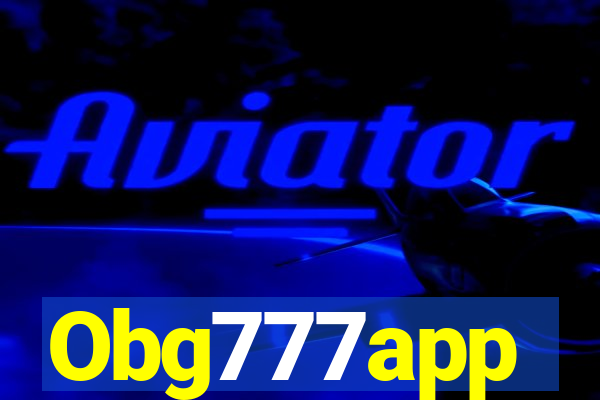 Obg777app
