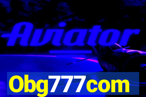 Obg777com