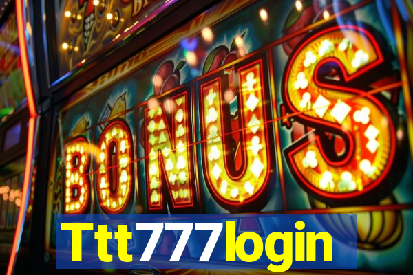 Ttt777login
