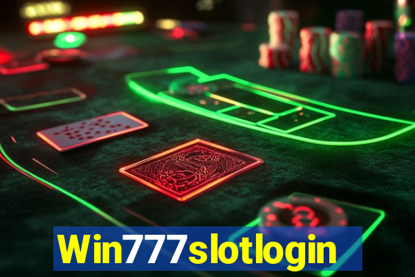 Win777slotlogin