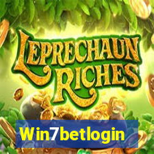 Win7betlogin