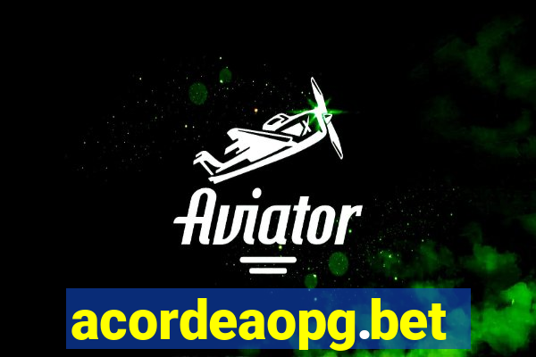 acordeaopg.bet