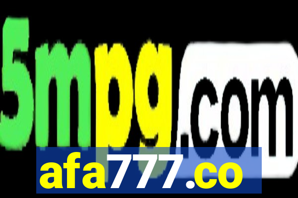 afa777.co