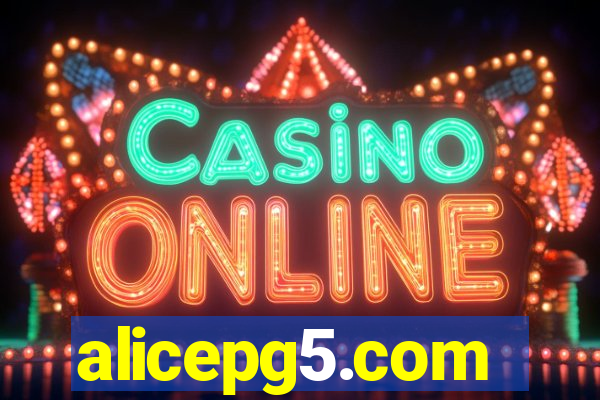 alicepg5.com