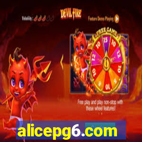 alicepg6.com