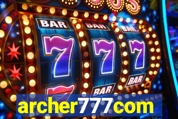 archer777com