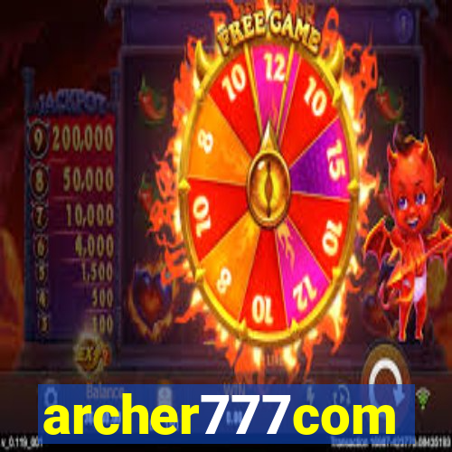 archer777com