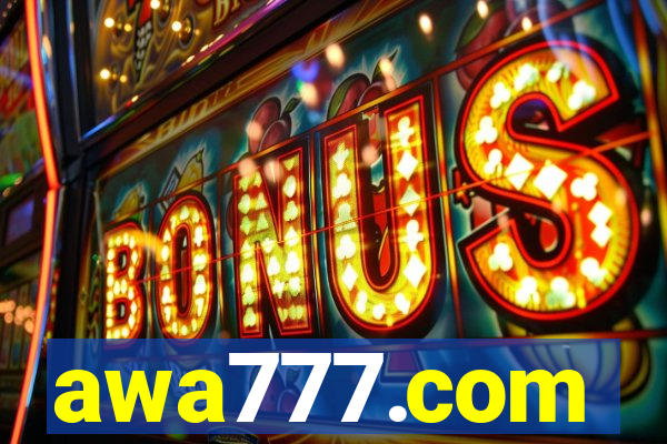 awa777.com