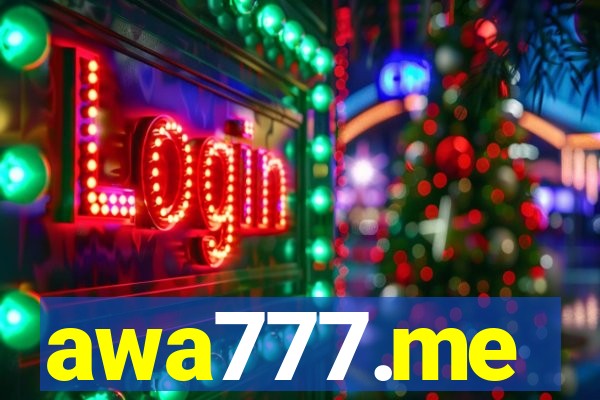 awa777.me
