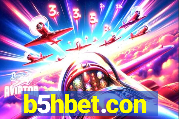 b5hbet.con