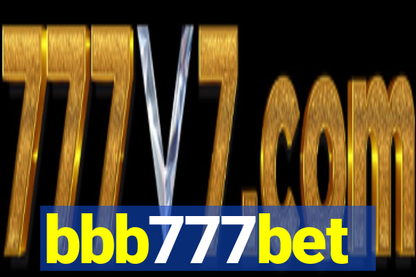 bbb777bet