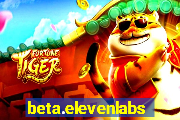 beta.elevenlabs