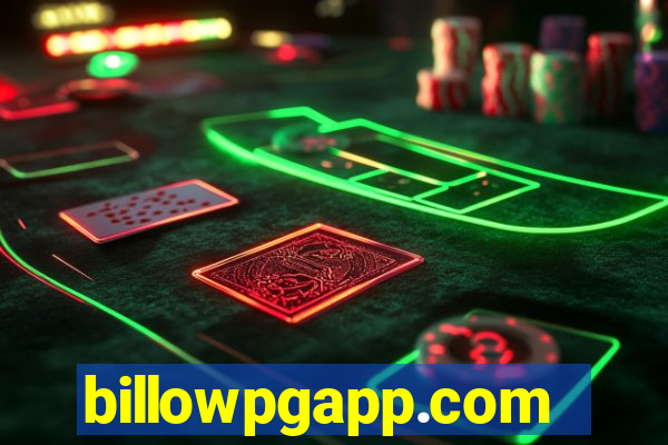 billowpgapp.com