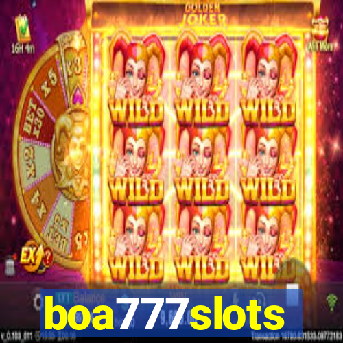 boa777slots