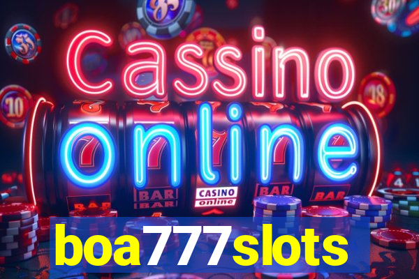 boa777slots