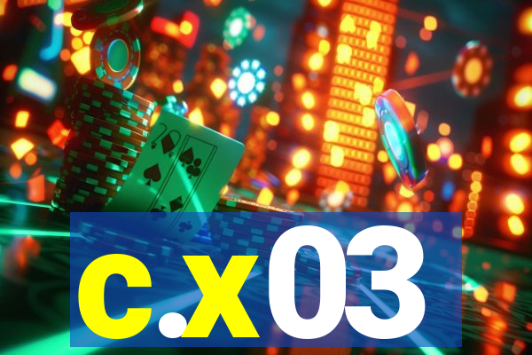 c.x03