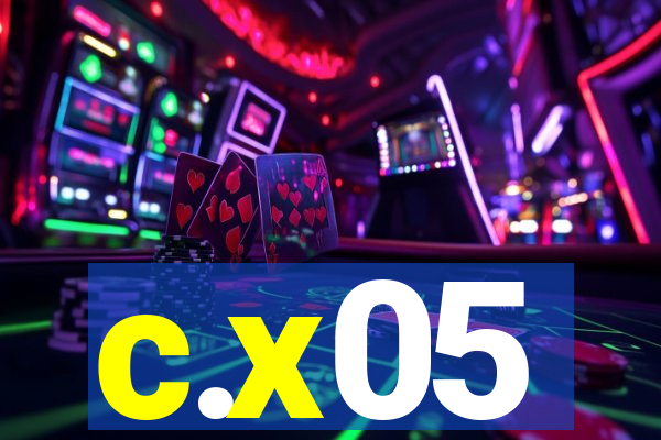 c.x05
