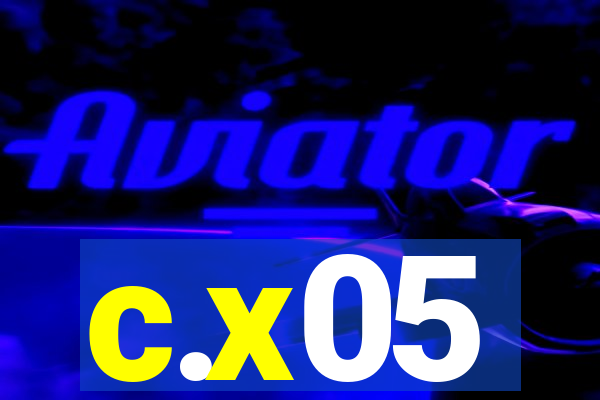 c.x05