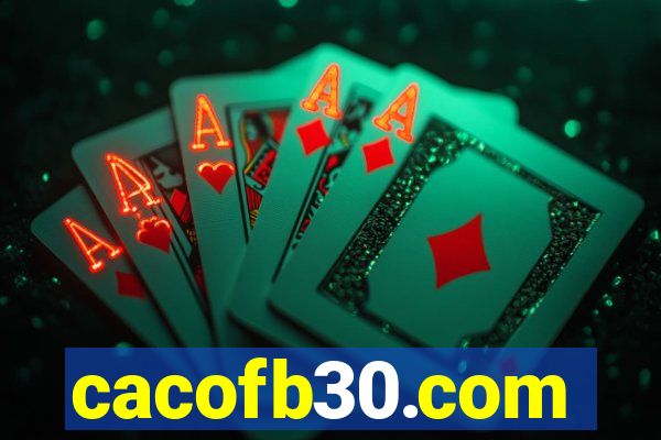 cacofb30.com