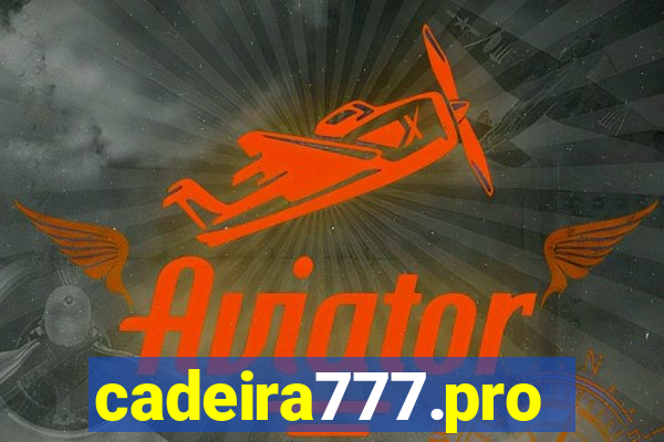 cadeira777.pro