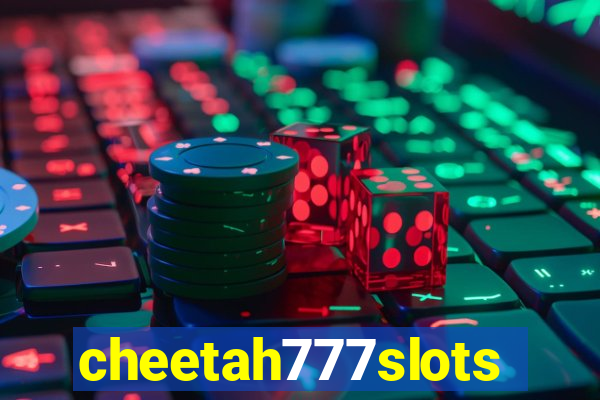 cheetah777slots