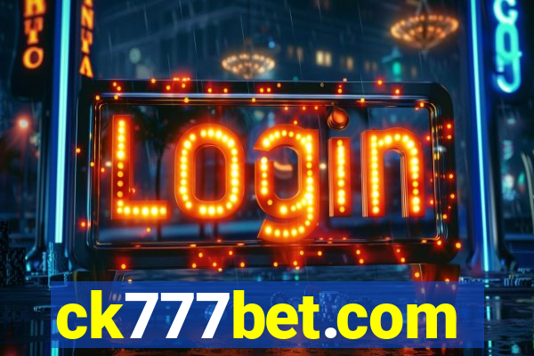 ck777bet.com