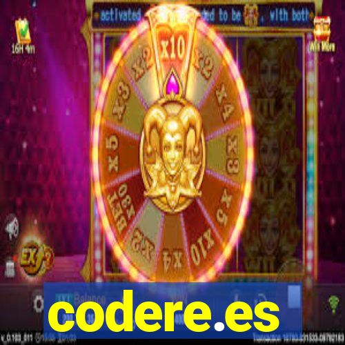 codere.es