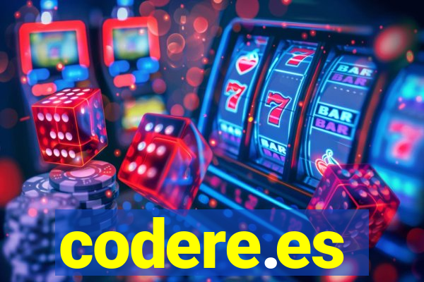 codere.es