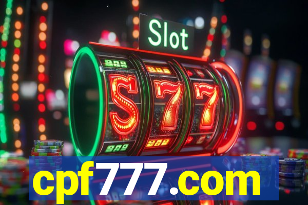 cpf777.com